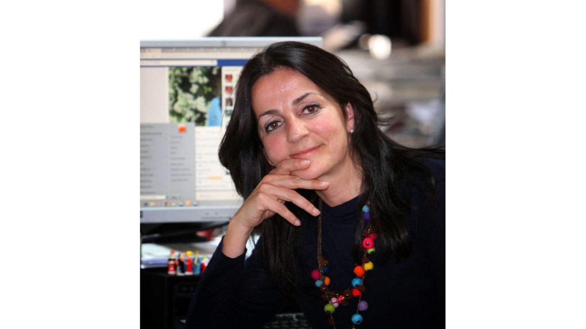 Ana Vives, en una imagen facilitada por Huelva Información. DL