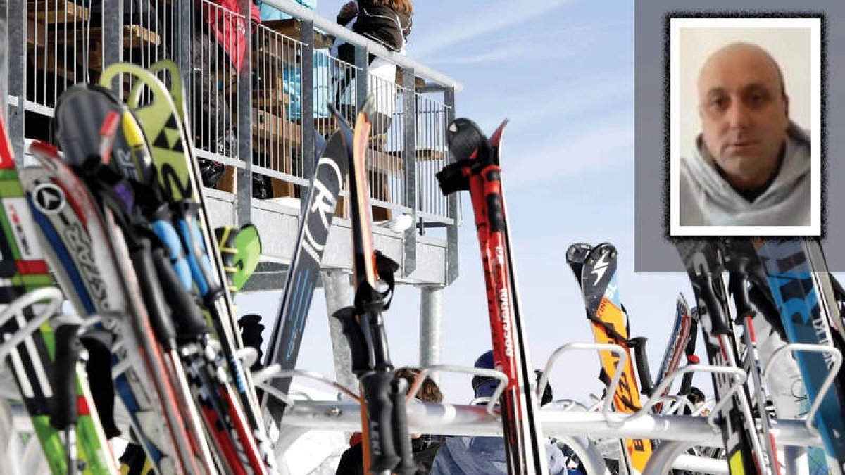 El investigado, José Luis Sánchez Yuste. DL