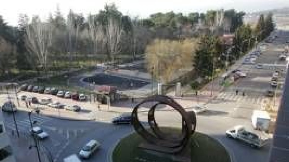 La parte alta estará mejor comunicada con la ronda Este y la prolongacion de la avenida del Bierzo
