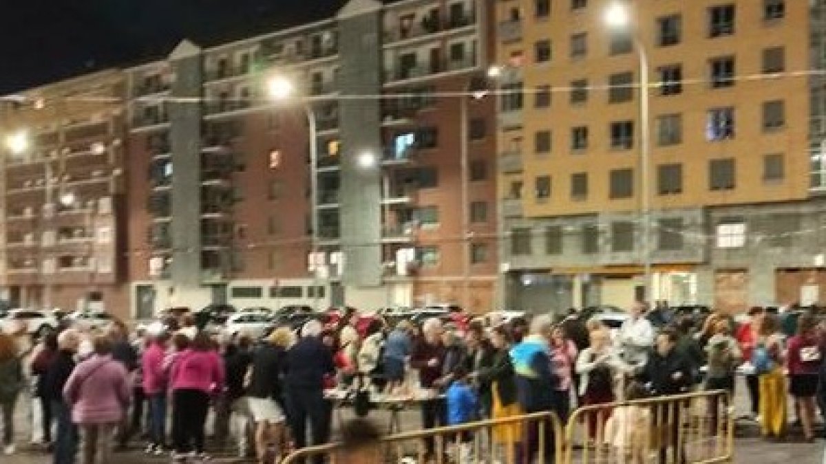 La concentración de público fue notable. DL