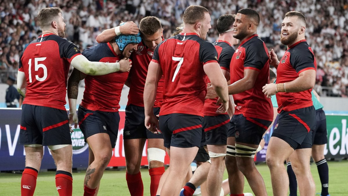 39-10. Argentina se queda sin cuartos de final al perder frente a Inglaterra