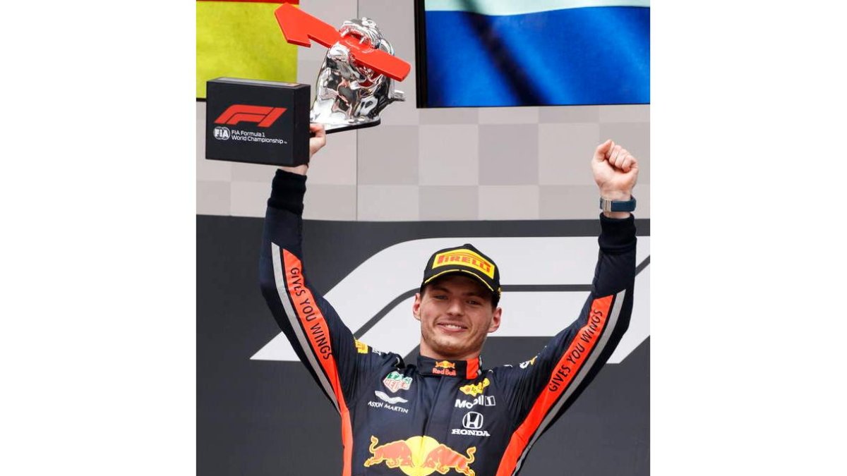 Max Verstappen se hizo con el GP de Alemania. VALDRIN XHEMAJ