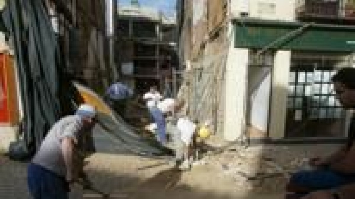 La reparación de los desperfectos tendrá que ser abonada por los propios vecinos