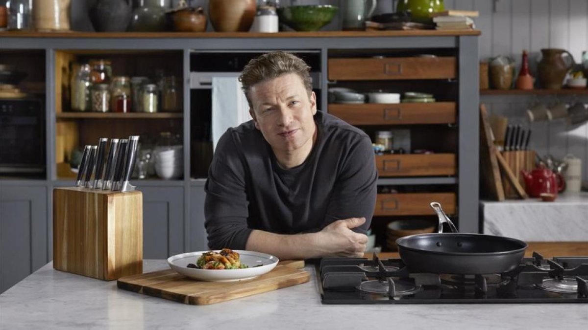 El chef británico Jamie Oliver.