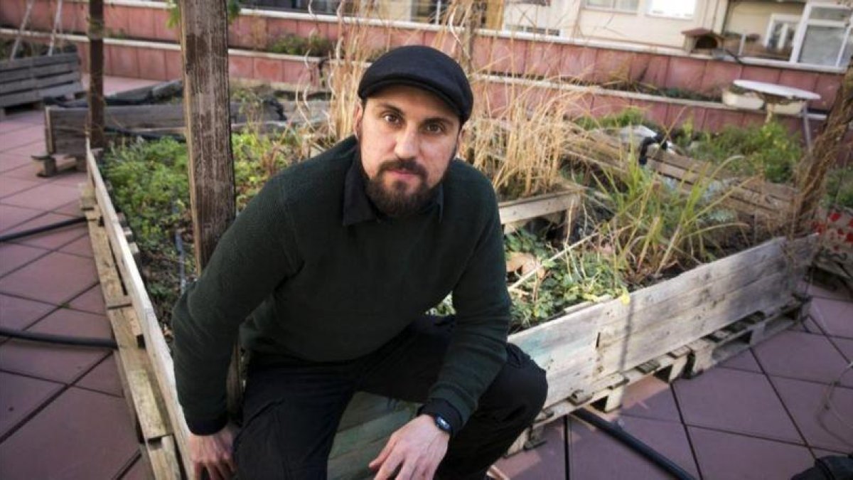 Amir Taaki, esta semana en Barcelona.