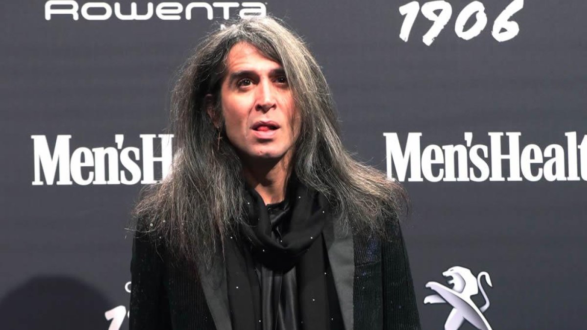 El cantante y colaborador de televisión Mario Vaquerizo.