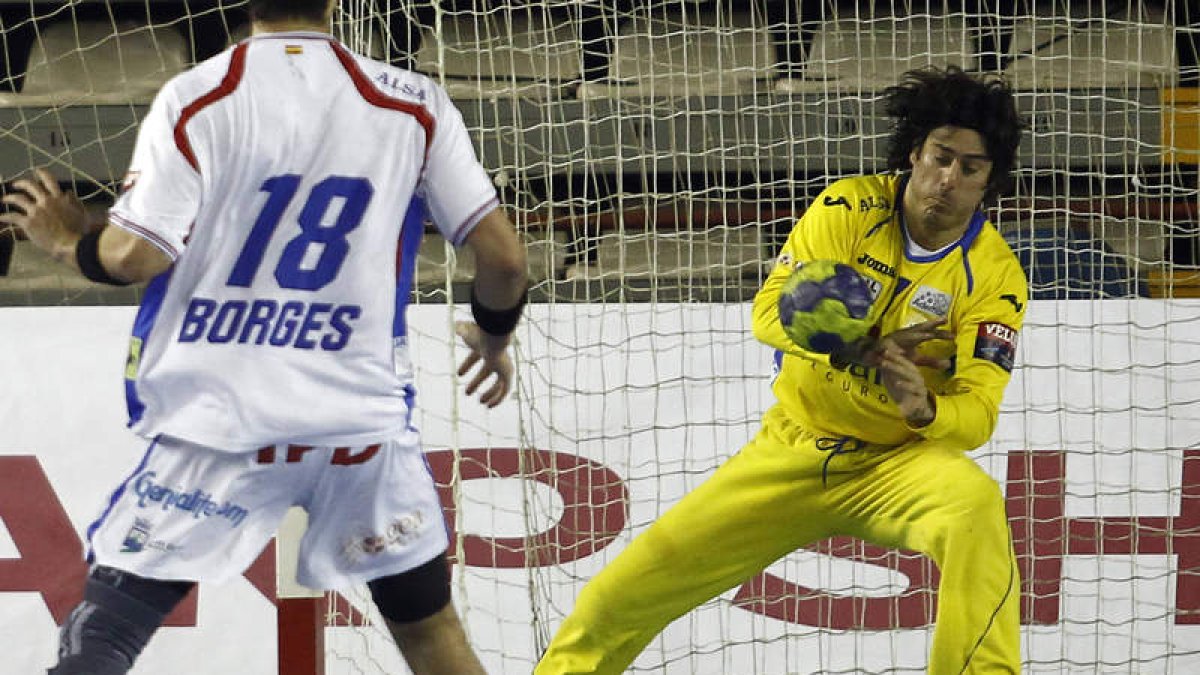 Malumbres volvió a estar a su mejor nivel y fue determinante.