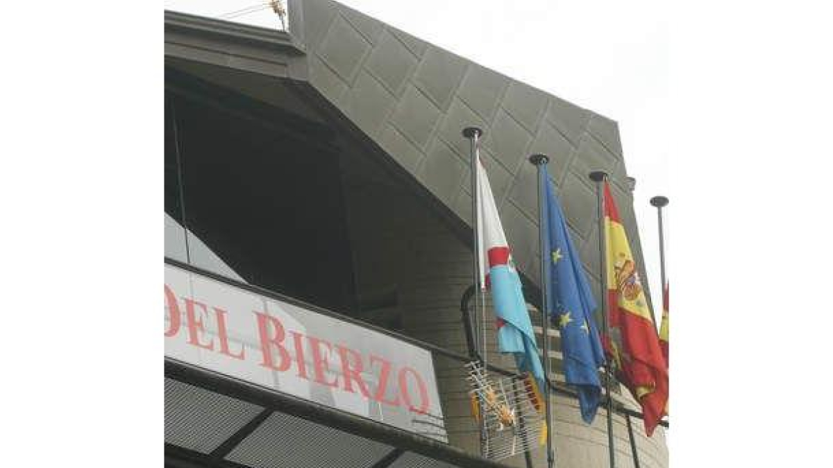 La sede del Consejo del Bierzo en el Edificio Minero.