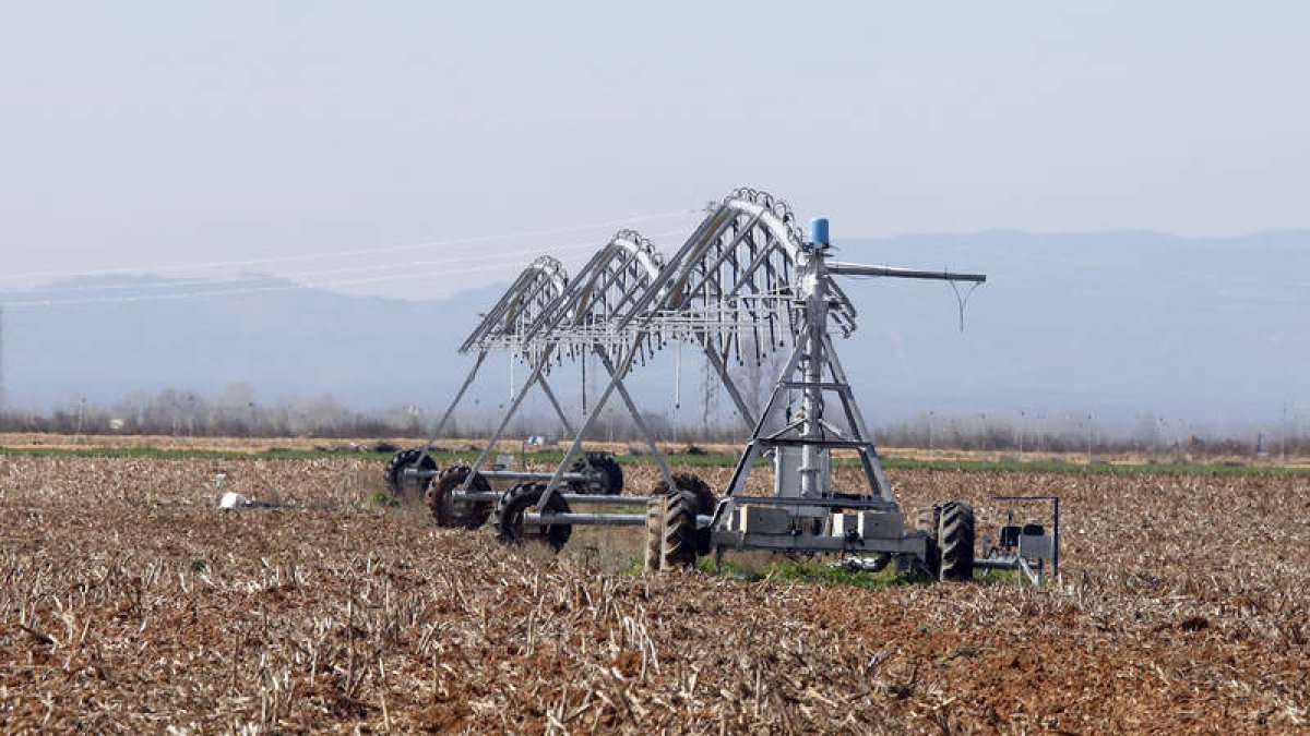 El desarrollo del regadío llegará a casi 2.000 propietarios de 1.260 hectáreas. MARCIANO PÉREZ