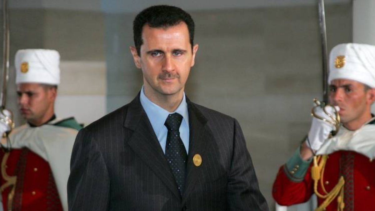El presidente sirio, Bashar al Asad.