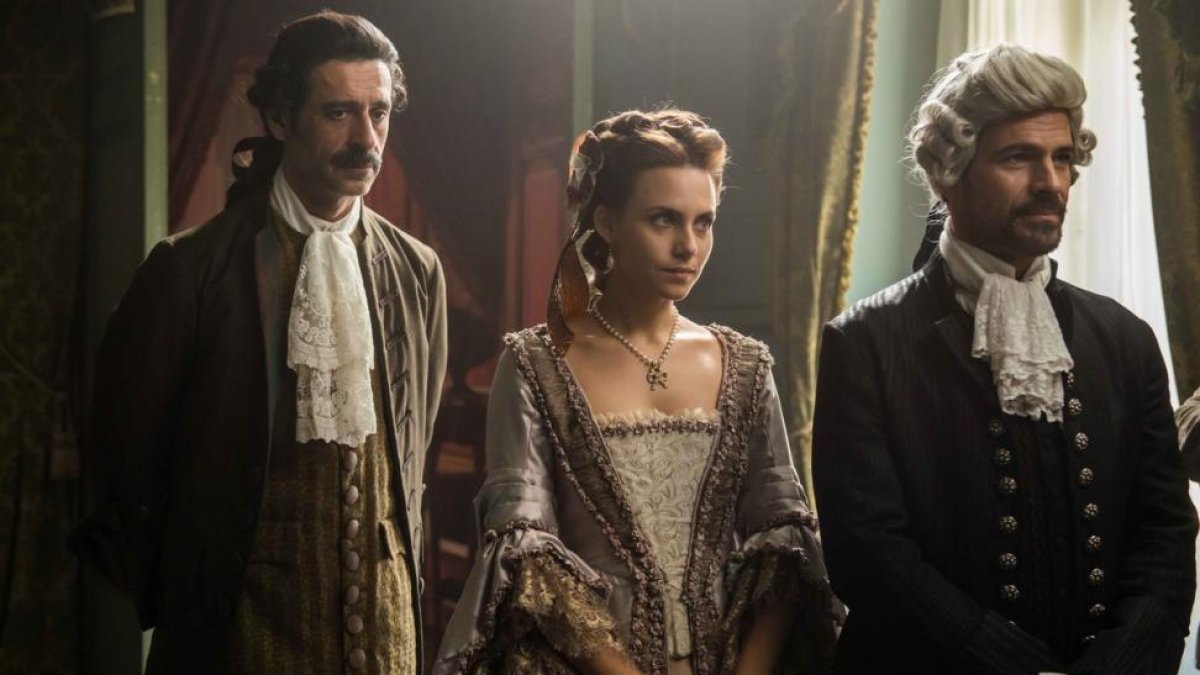 Imagen de los nuevos episodios de 'El Ministerio del Tiempo'.