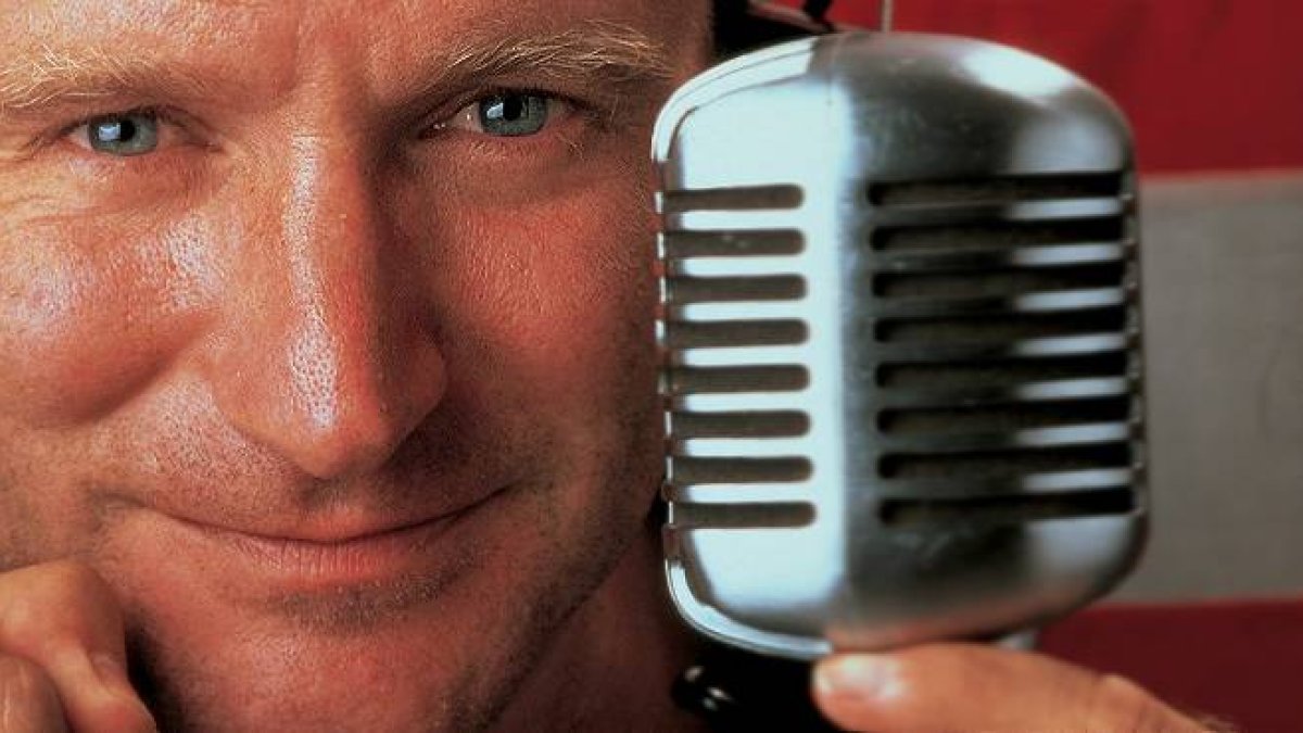 Adiós al actor Robin Williams.