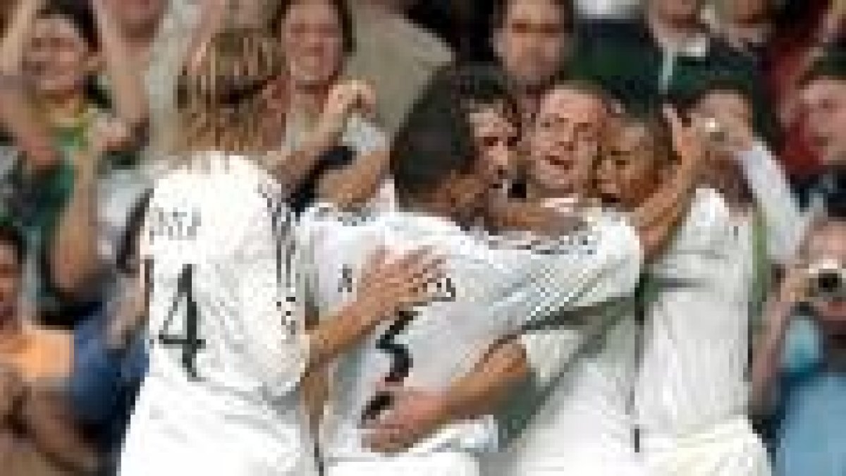 Soldado por haber marcado el gol de la victoria ante el Olympiacos