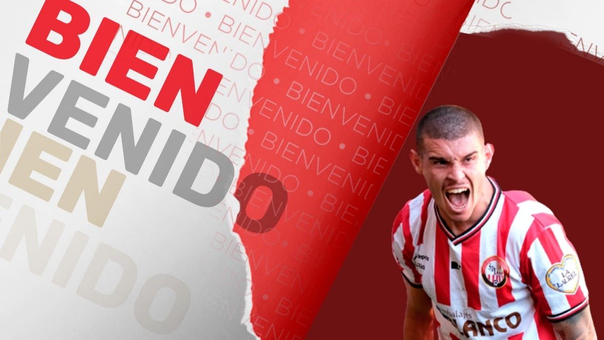 Santi Samanes ya es nuevo jugador de la Cultural. DL