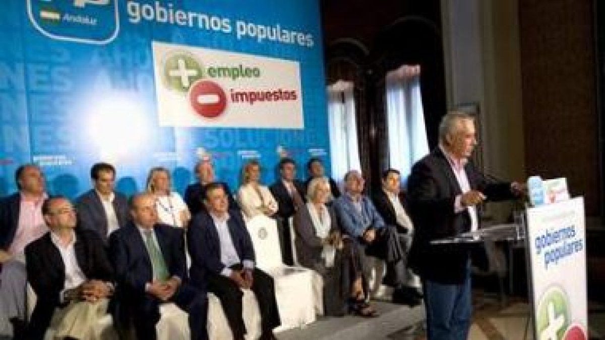 Arenas presentó los candidatos del PP a las alcaldías de las grandes ciudades andaluzas.