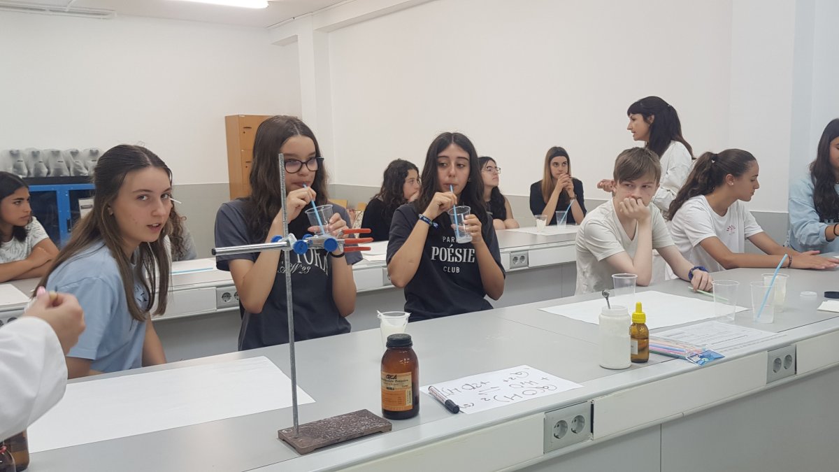 Un momento del anterior Campus Científico de Verano. ULE