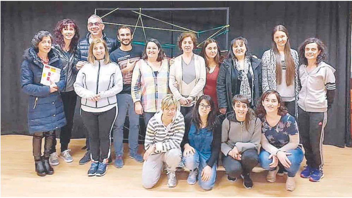 Imagen de los alumnos del curso de la facultad de Educación de la Universidad de León