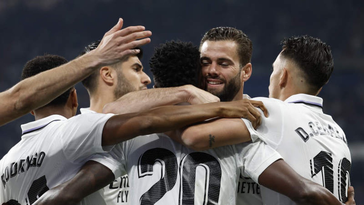 El Real Madrid quiere recuperar su mejor versión. CHEMA MOYA
