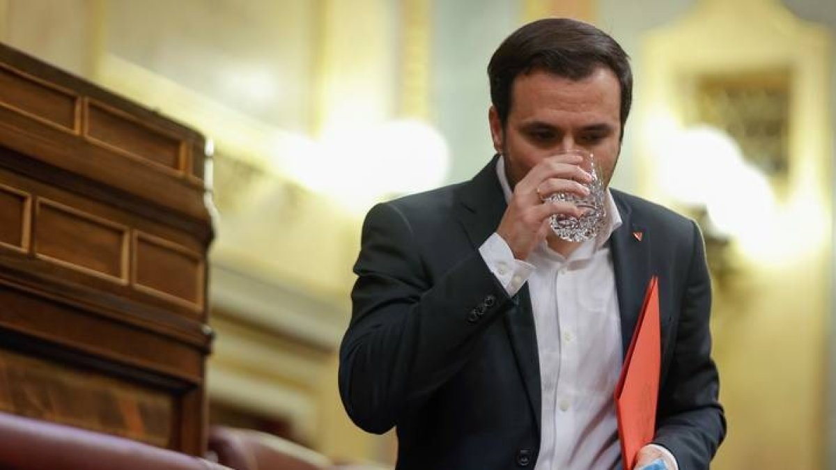 El ministro Alberto Garzón. MARISCAL