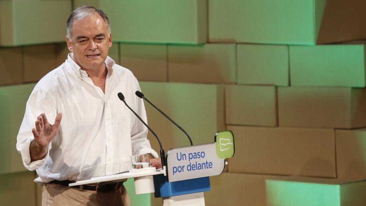 El vicesecretario de estudios y programas del PP, Esteban González Pons.
