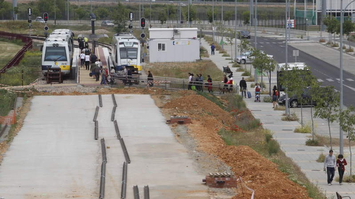 En las inmediaciones del CEARD, ya lucen los carriles cuya instalación será una realidad en poco tiempo.
