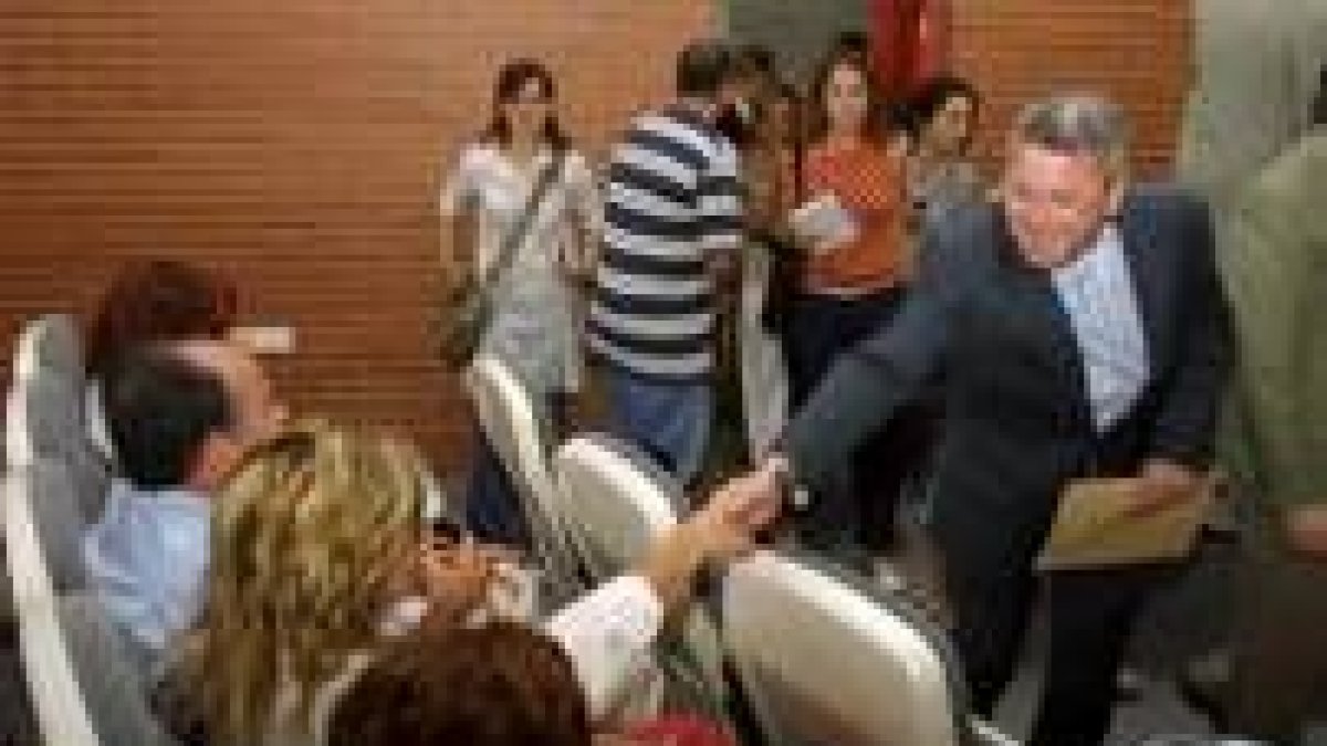 El gerente, Alfonso Rodríguez Hevia, tendrá mucho que decir en la rentabilización del nuevo módulo