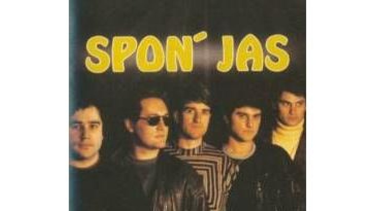 Disco de los muy poperos Sponjas