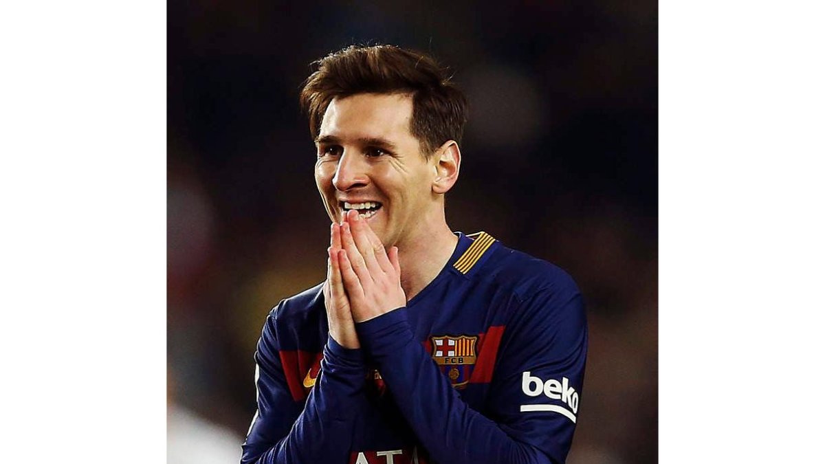 Messi encadena cuatro partidos sin marcar ni asistir a sus compañeros. ALEJANDRO GARCIA