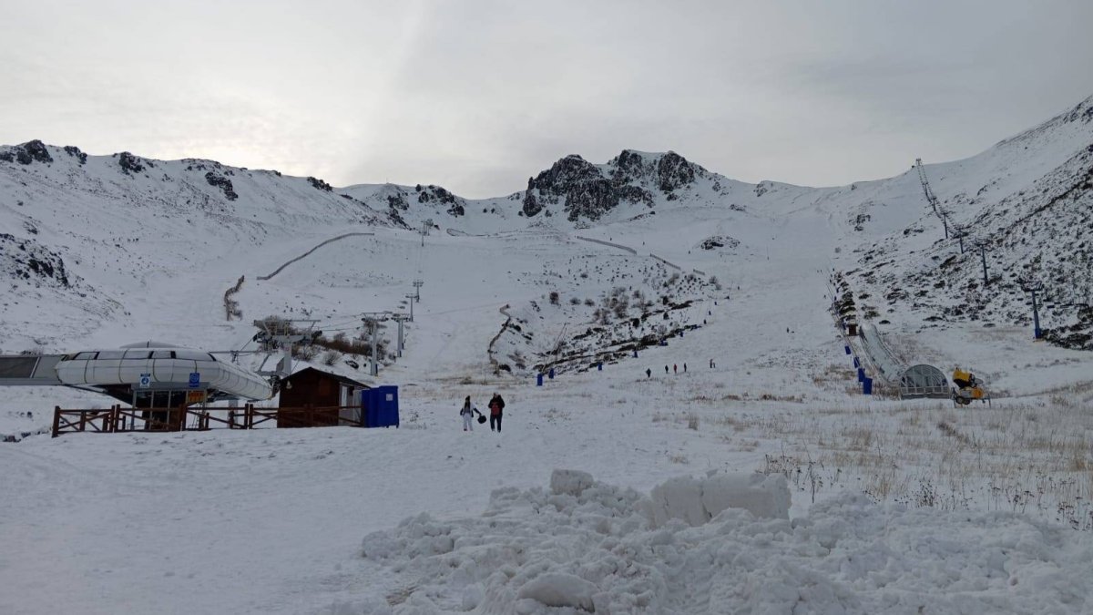 Cebolledo, en San Isidro, este miércoles sobre las 16.00 horas. DL
