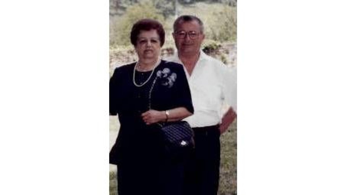 Ignacio y Maruja presumen de llevar 50 años casados