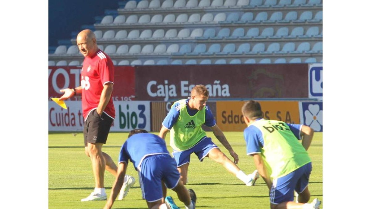 La Deportiva acudirá con varias caras nuevas.