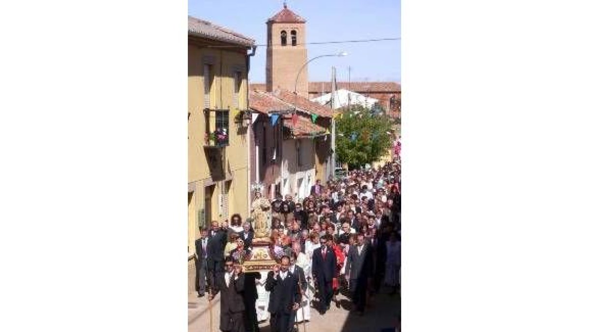Las fiestas en Matanza de los Oteros comenzaron ayer