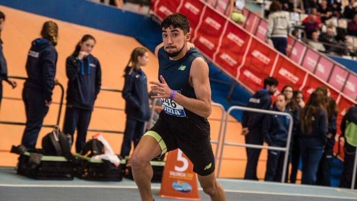 Saúl Ordóñez estará en el Mundial de Birmingham al que viaja dispuesto a ser protagonista.