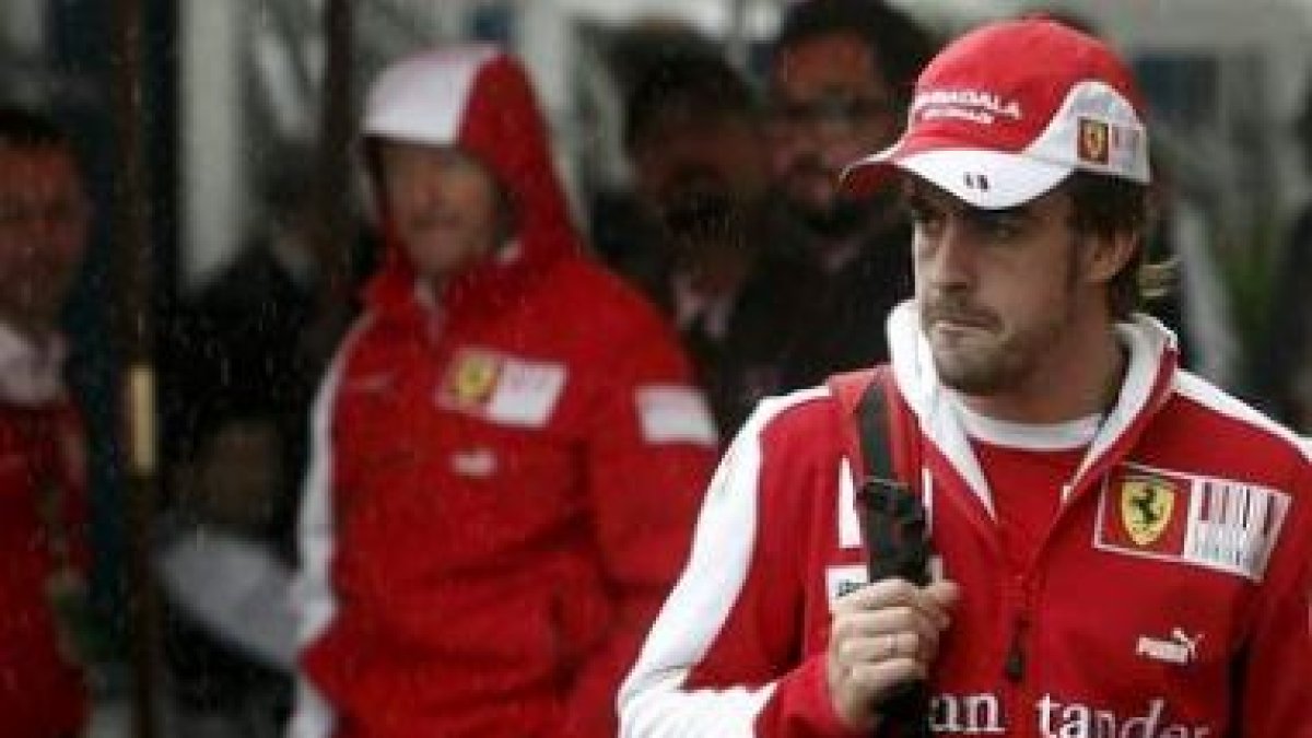 Fernando Alonso es optimista respecto a la carrera de Singapur.