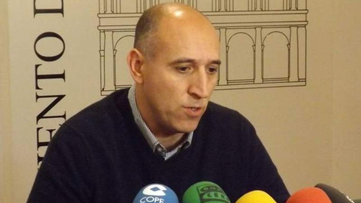 José Antonio Díez expuso ayer sus críticas.