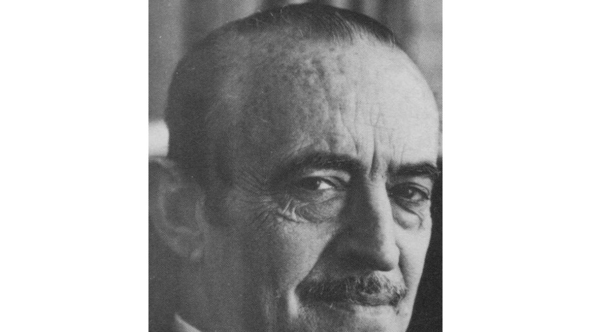 Imagen del escritor y editor catalán Ignacio Agustí
