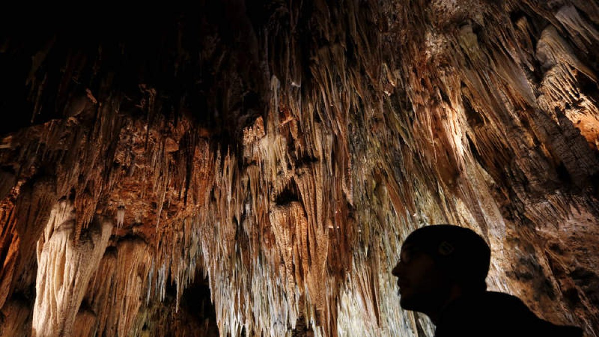 En pleno corazón de la montaña leonesa están las Cuevas