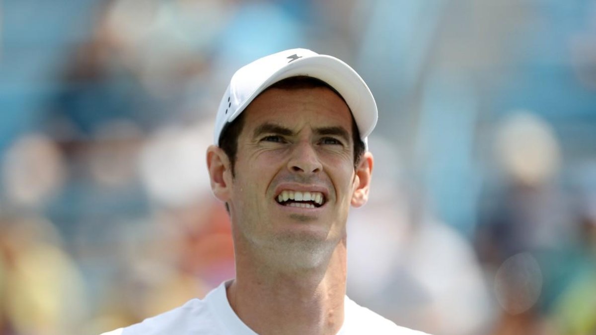 Andy Murray, en Cincinnati. /