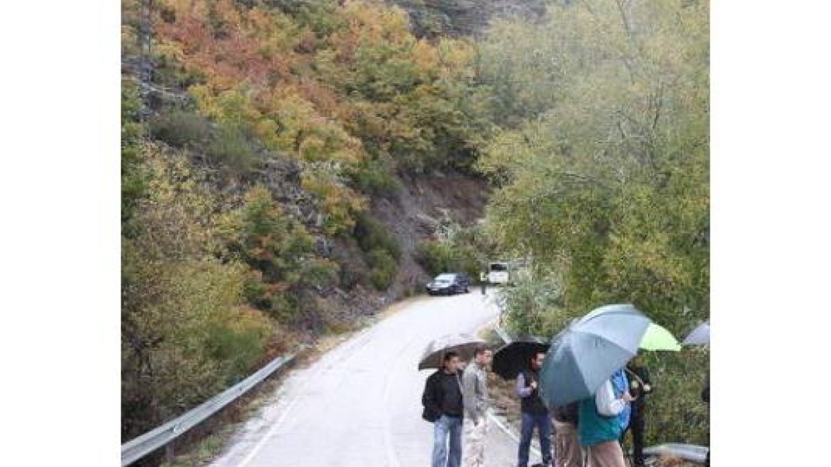 En la carretera de Fornela se han invertido siete millones.