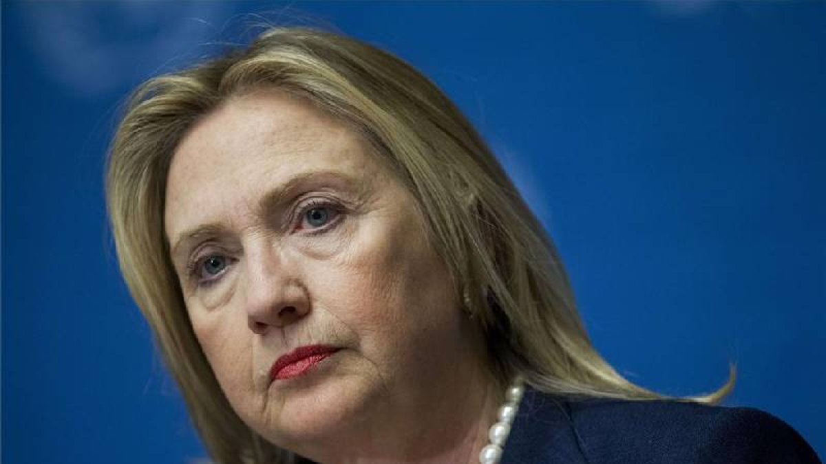 Hillary Clinton.