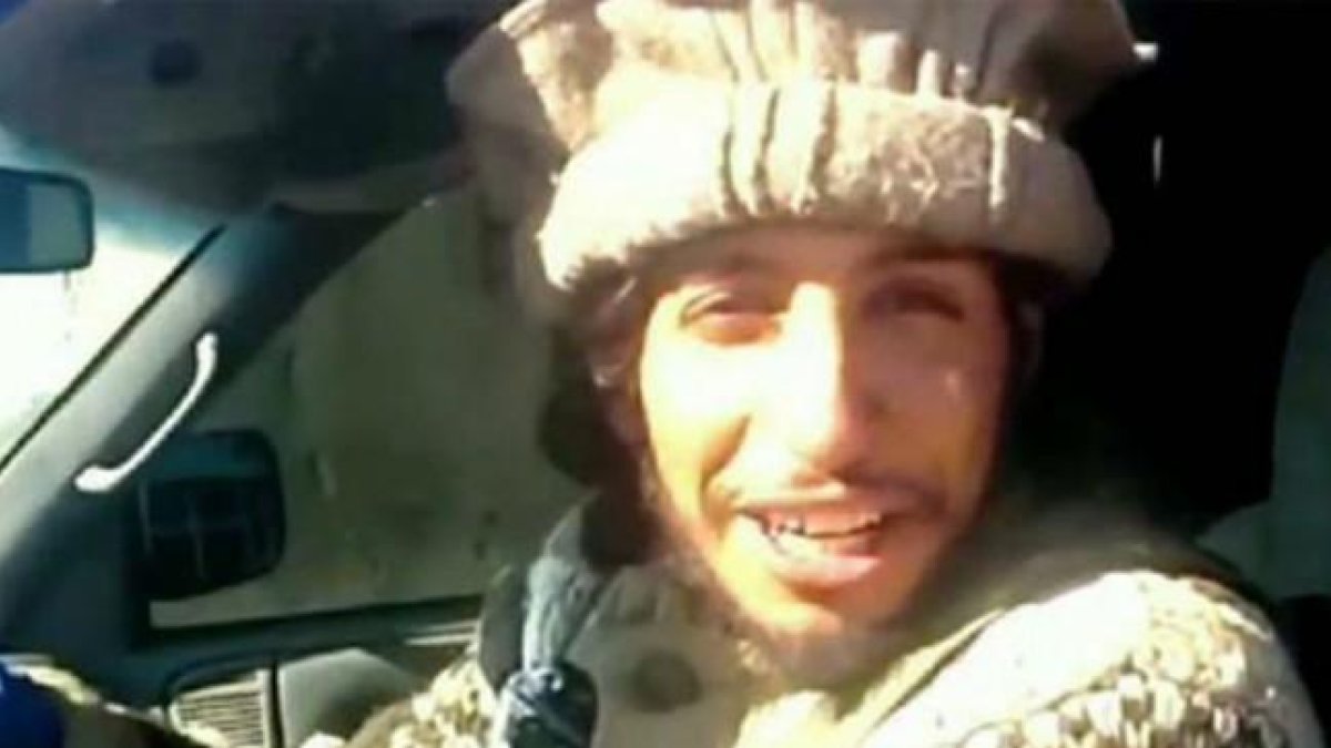El belga Abdelhamid Abaaoud, presunto cerebro de los atentados de París.