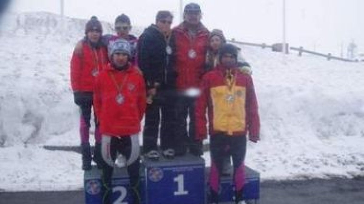 Imagen de los ganadores en San Isidro.