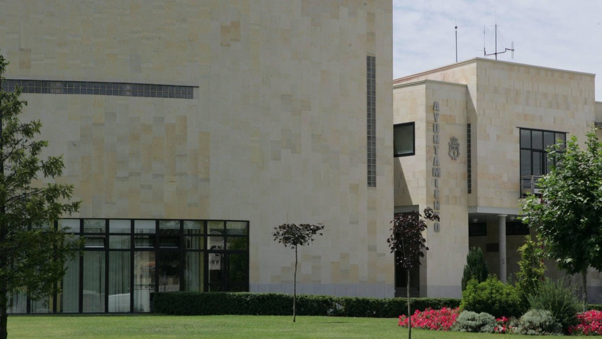 Ayuntamiento de San Andrés del Rabanedo. PABLO