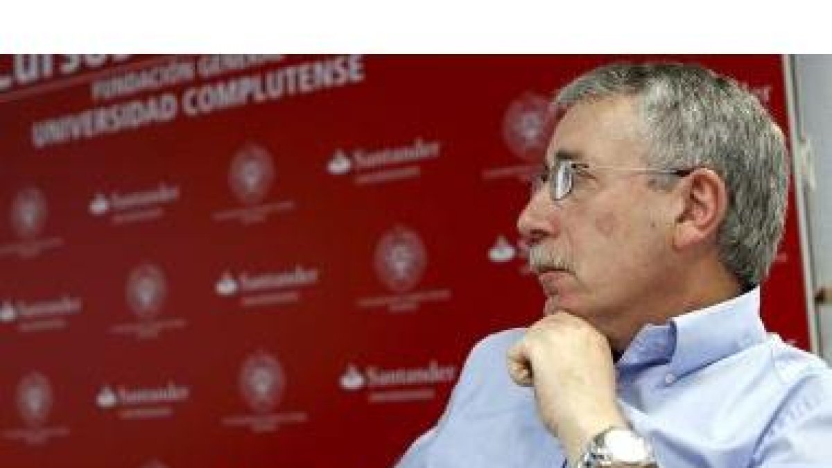 El secretario general de CCOO, Ignacio Fernández Toxo.