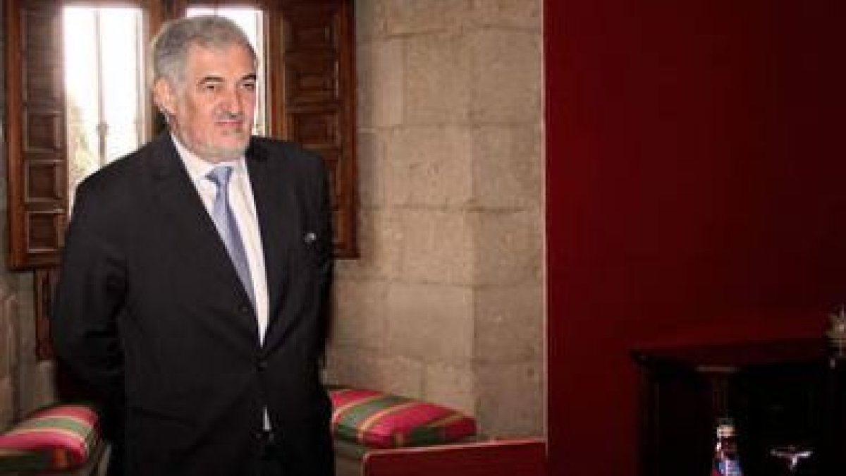 Conde Pumpido se prepara para inaugurar las jornadas