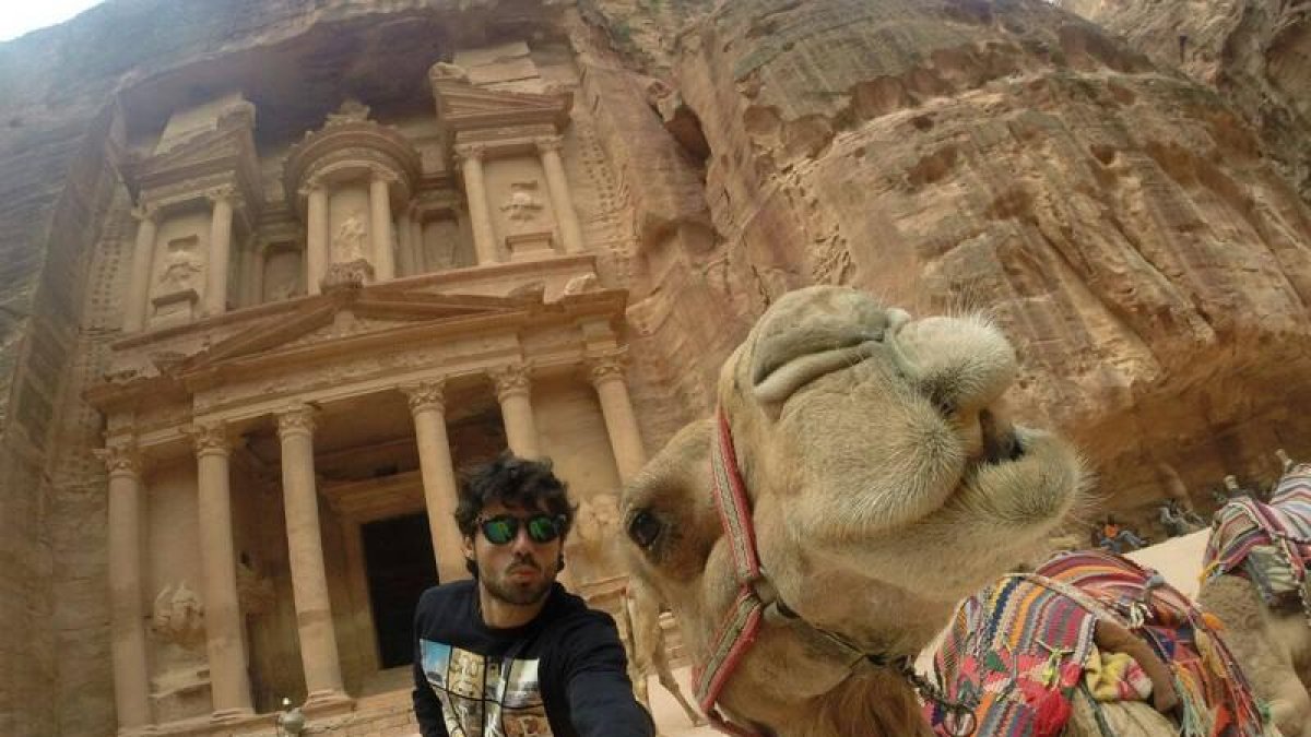 José Pedrosa Galán en Petra