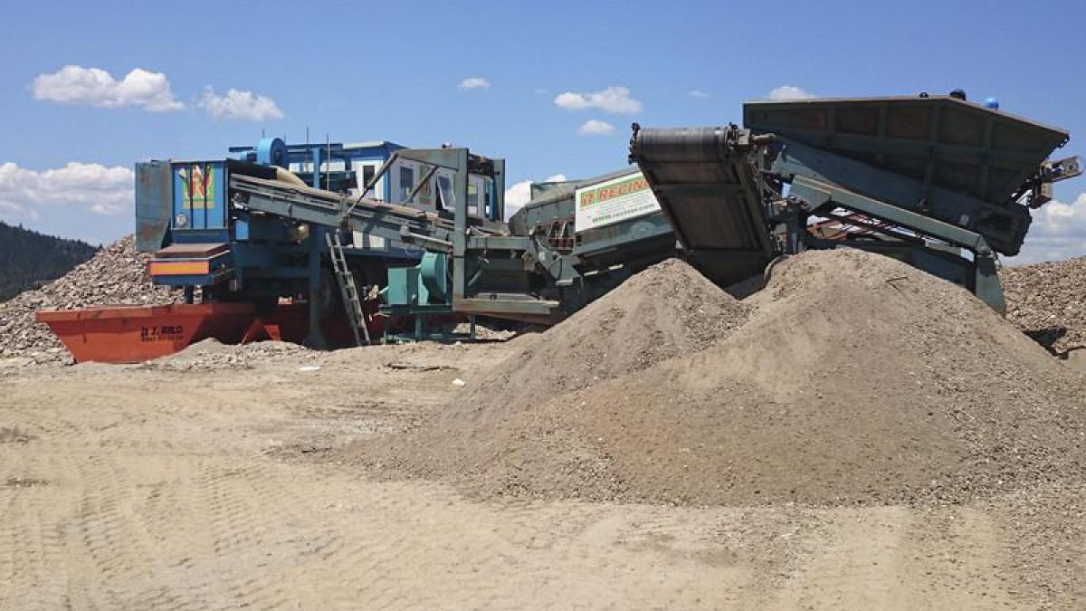 Una empresa del sector de la Construcción.