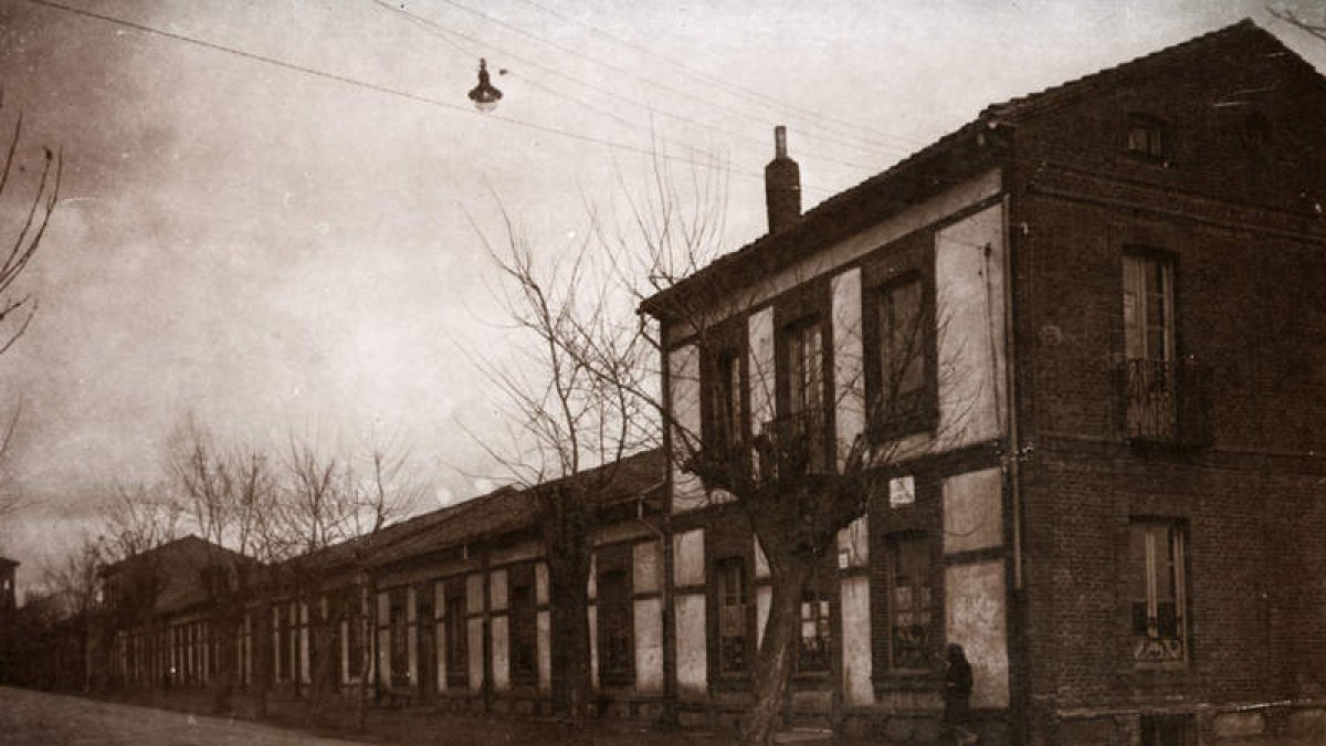 Las casas construidas en Mariano Andrés