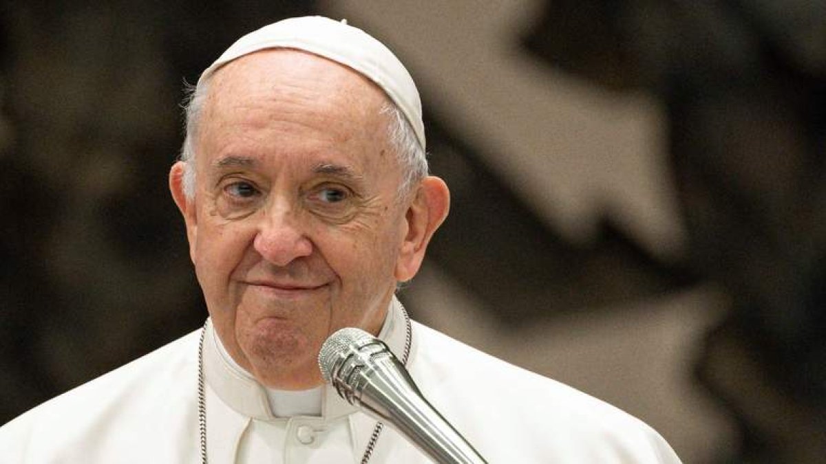 El papa Francisco durante una audiencia en el Vaticano el pasado miércoles. EFE
