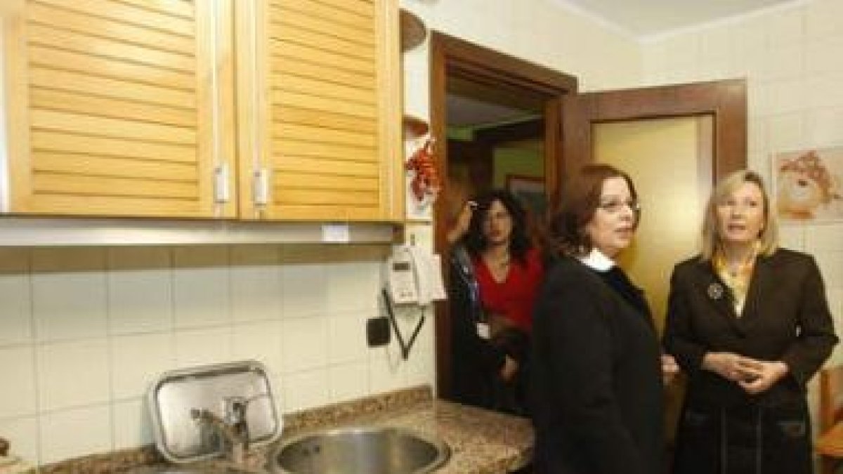 La Secretaria de Estado se interesó por las instalaciones